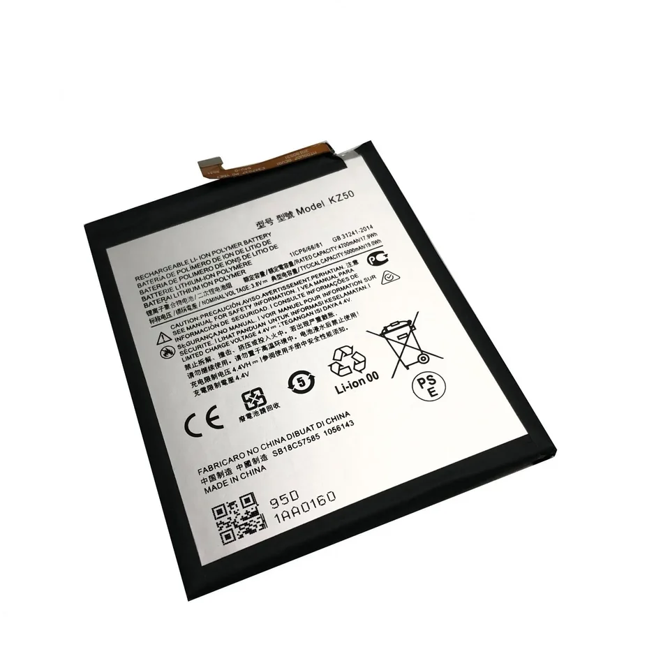 New KZ50 Battery for Motorola Moto G8 Power XT2041 5000mAh Phone