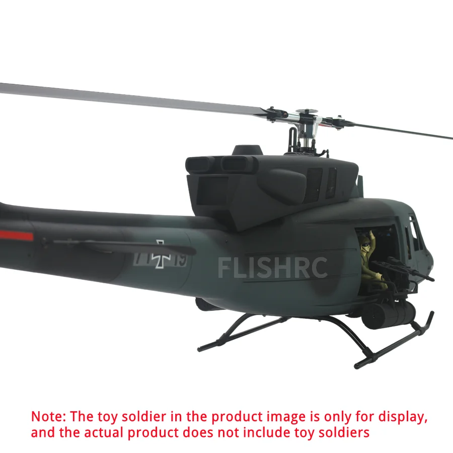 TAYO R/C UH-1 ヘリコプター FL500 V2 FLISHRC Roban UH-1N Bell 212 500サイズ ヘリコプター