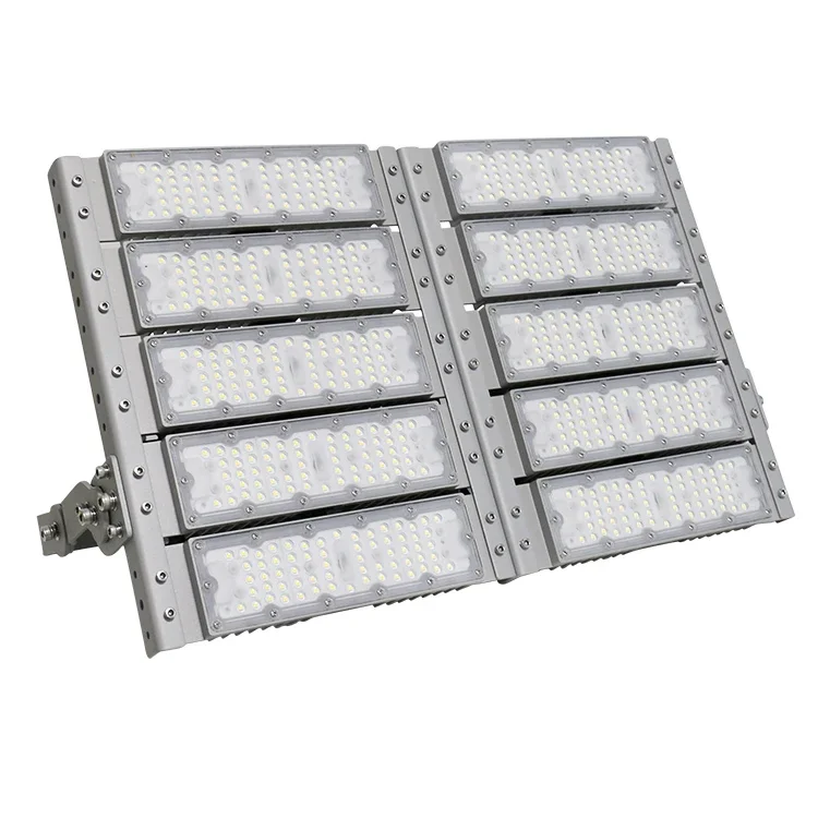 IP66, IK10, 500W LED Flood Light 3030 SMD LED with 5 Years Warranty for Gymnasium and Outdoor Tennis Court, SNOOWEL LED
