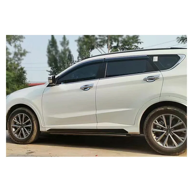High Quality Window Visor For Jetour X70 Plus-Weather Deflectors Rain Guards Sun Shade