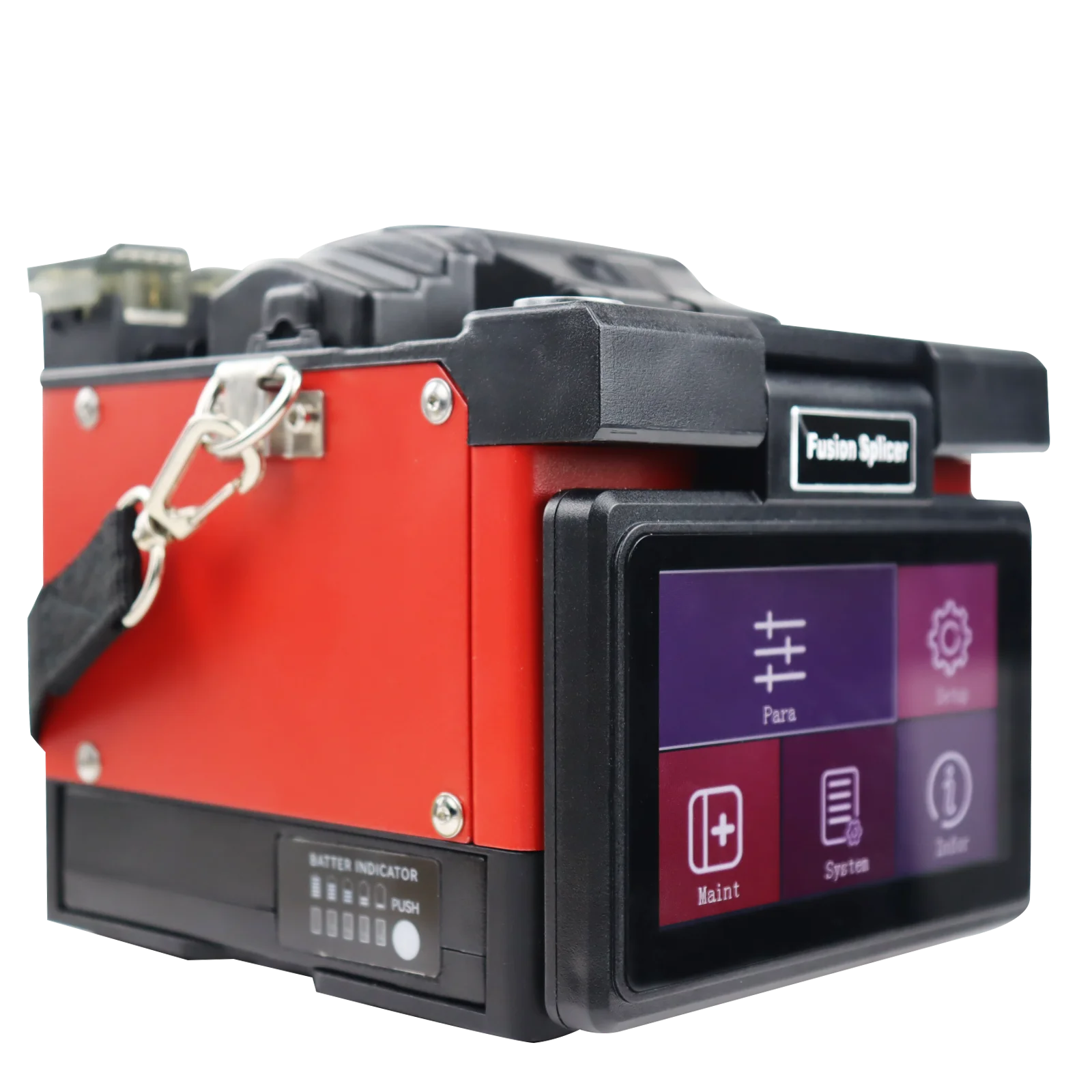

HSGQ-FS001 splicer fusion fujikur a power meter and vfl optic fiber