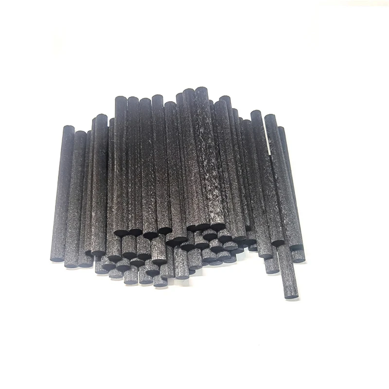 Black Fiber Sticks Reed Diffuser Replacement Stick DIY Home Decor Extra Thick Rattan Reed Oil Diffuser Refill Sticks