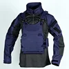 Outdoor Uniform Tactical Shirts Men Clothing Multi-Pocket Wear-Resistant Detachable Long Sleeve Shirt Camo Tops Camping Shirt 5