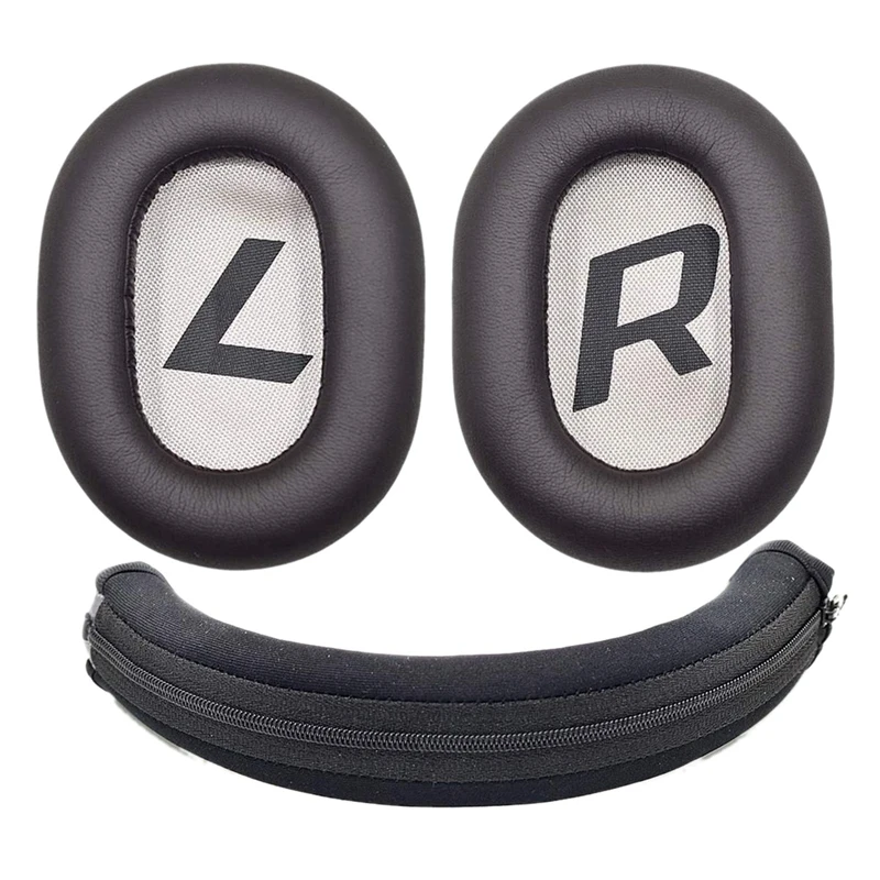 Ear Pads Headband Ear Cushion Cups Cover Replacement Plantronics Backbeat Pro 2 SE 8200UC Headphones