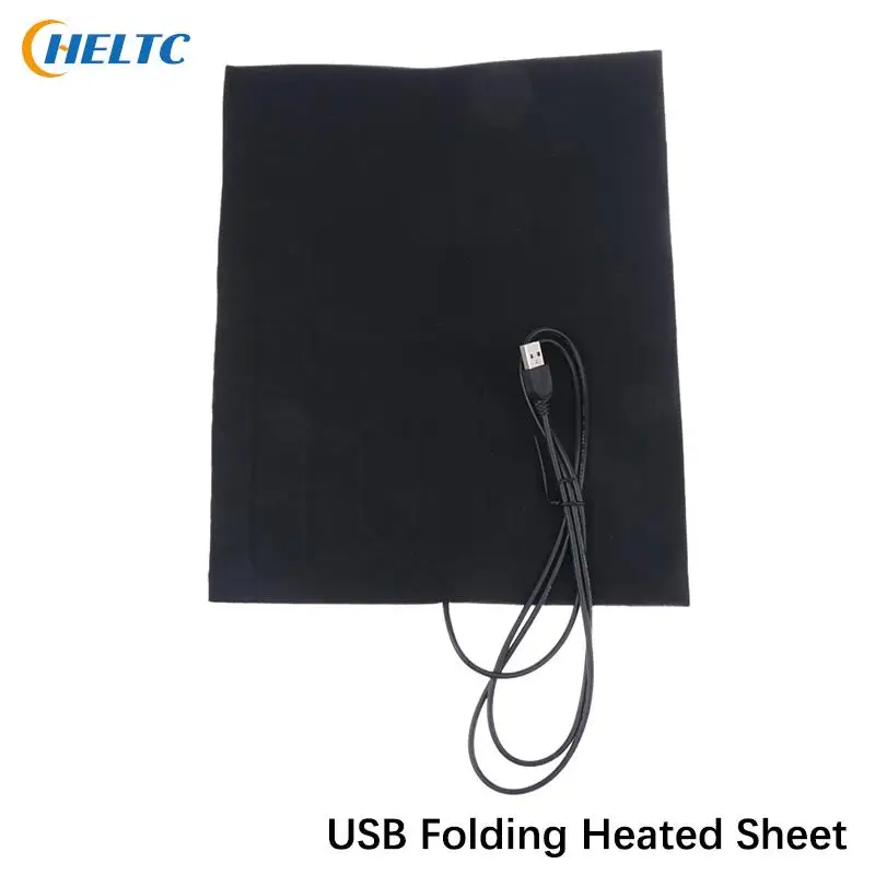 USB 접이식 가열 시트, 겨울 따뜻한 패드 쿠션, 방수 카시트 가열, 애완 동물 쿠션, 온도 조절 가열 패드