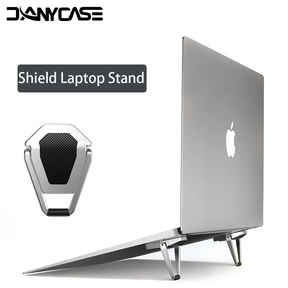 Складная подставка для ноутбука Danycase резиновая нескользящая - Цена: 424,93 руб.