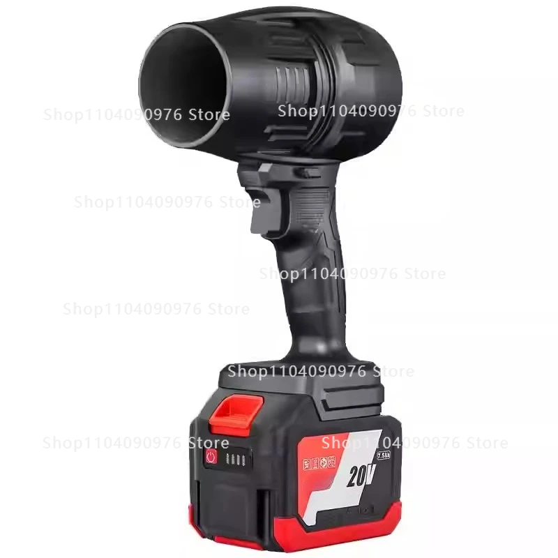 Handheld Car Hair Dryer Cleaning Violent Air Gun Jet Fan Electric Powerful Snow