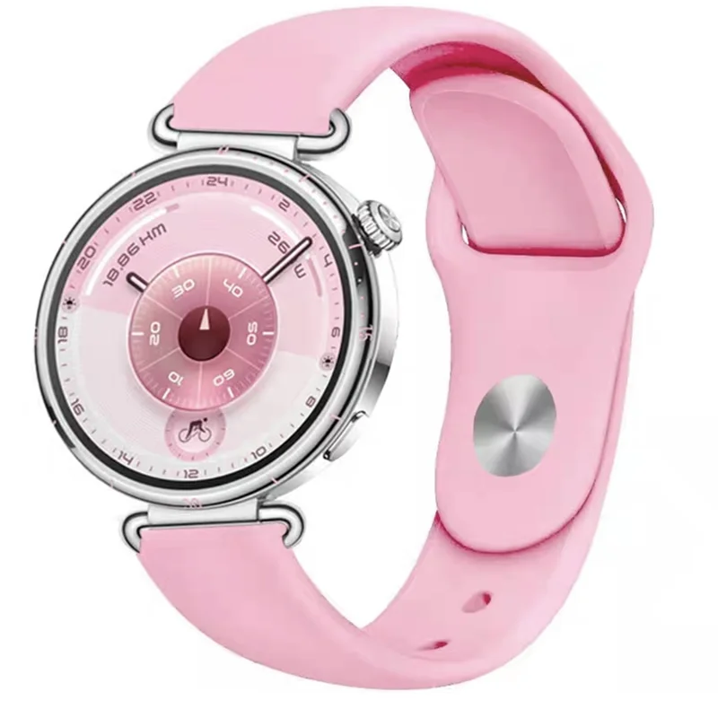 18mm Soft Silicone Smartwatch Strap Bracelet Accessories