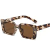 Fashion Square Small Frame Women's Sunglasses retro Style casual Ins Casual Summer Vacation Beach Decorative Glasses 1
