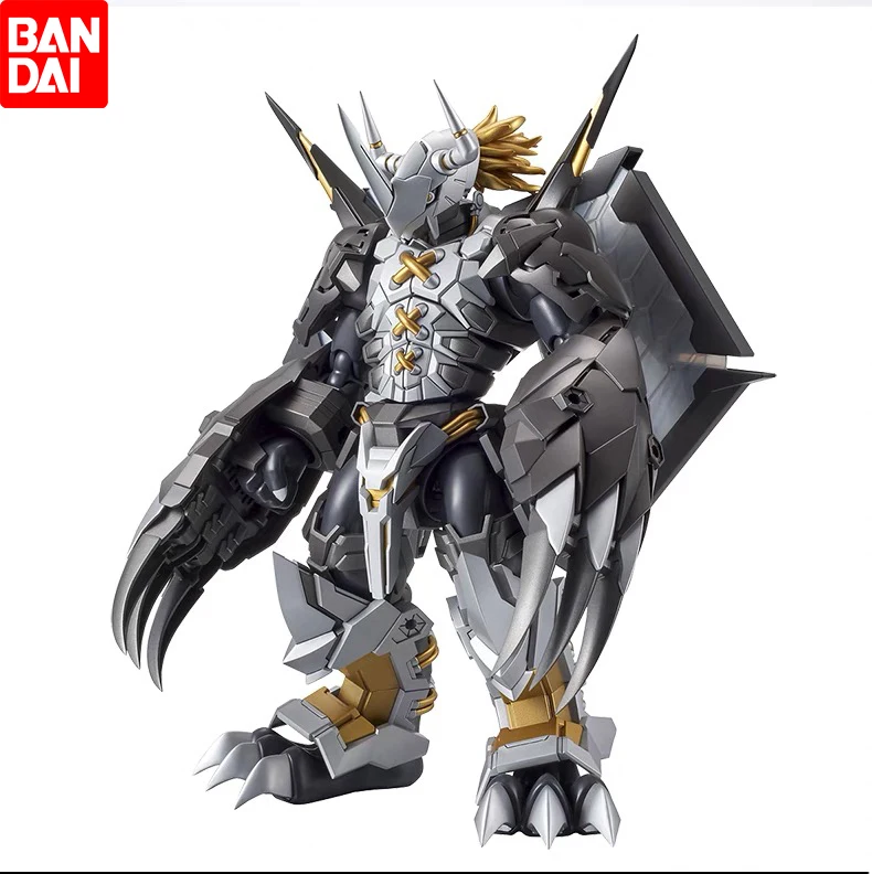 thumbnail image 1 of Figura de acción original de Bandai New Spirits, modelo de figura de acción de anime Digimon Adventure Wargreymon, modelo estándar amplificado, regalo, disponible en stock, 1 of 5