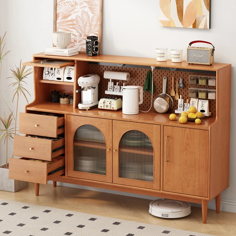 

Space Saving Living Room Sideboards Garden Italian Luxury Corner Side Cabinet Locker Buffet Armoires De Salon Home Furnitures