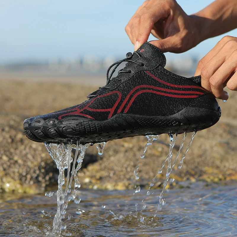 Aqua Shoes Men's And Woman Barefoot Water Wading River Tracing Shoes Sports Sneakers for Swimming Beach Walking Quick-Dry Unisex