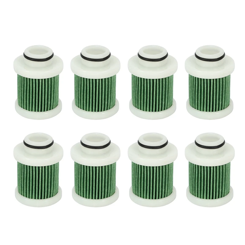 

8X 6D8-WS24A-00 Fuel Filter For Yamaha F40A F50 T50 F60 T60 F70 F90 F115 Marine Outboard Accessories