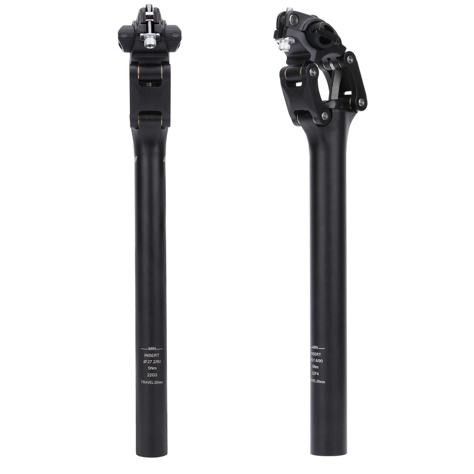 

DNM Bicycle Seatpost Shock Absorber Suspension Mountain Bike Post Shockstop 27.2 Seat Tube Shock Absorber Damping Cycling Parts