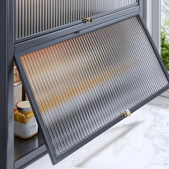 3-Tier Multifunctional Countertop Storage Cabinet Metal Seasoning Organizer with Doors for Home Kitchen Pantry Bathroom 3-Tier Multifunctional Countertop Storage Cabinet Metal Seasoning Organizer with Doors for Home Kitchen Pantry Bathroom