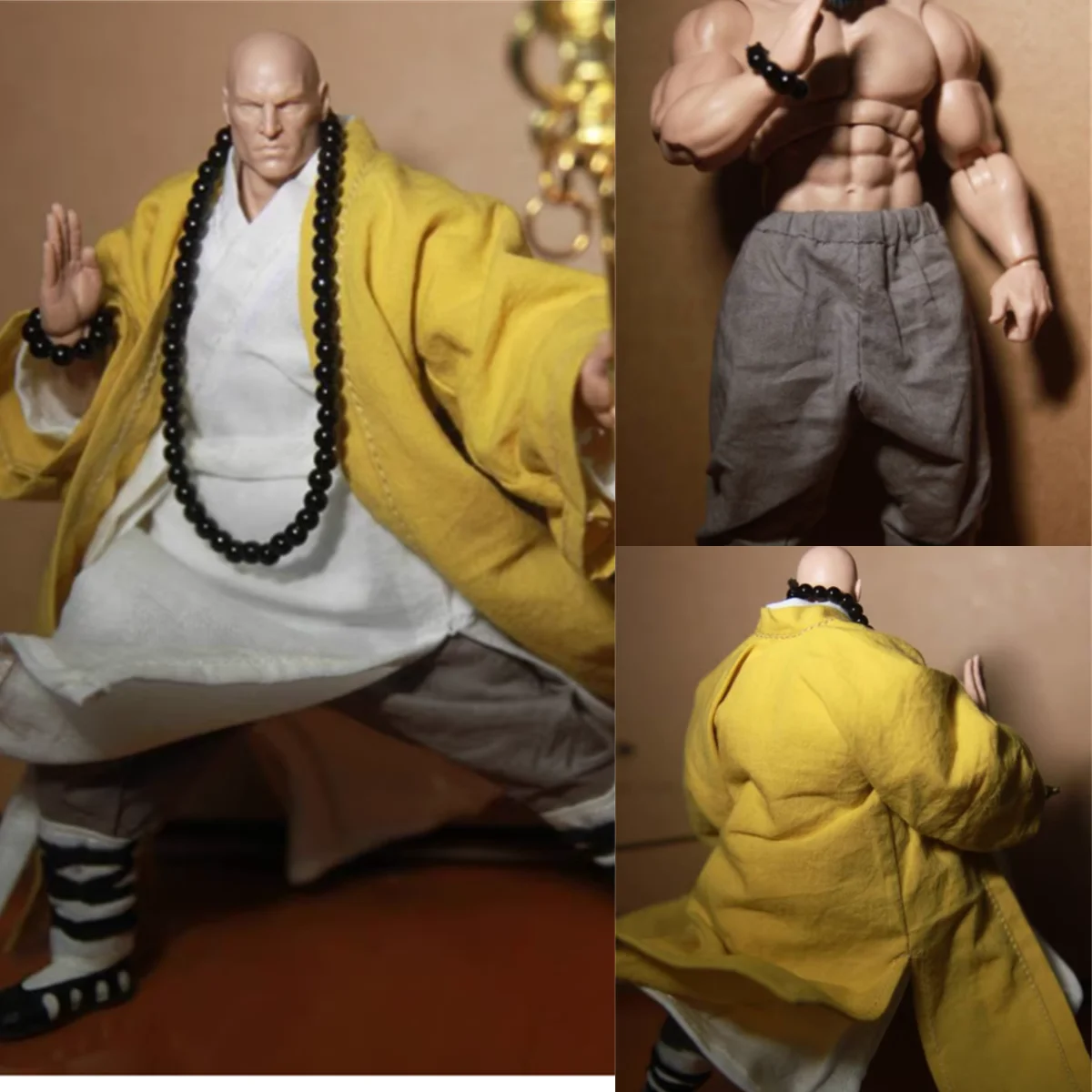 Cuerpo De Figura De Acción 1/6 Musculoso – Articulación Múltiple, De 26 Cm, En Blanco, Ideal Para Personalización Y Colección