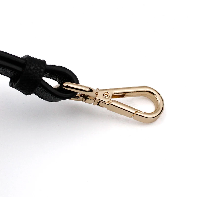 Lychee Pattern Wide Shoulder Strap Adjustable Replacement Bag Strap Double-sided Solid Color Fashion Woman Belts Bag accessories