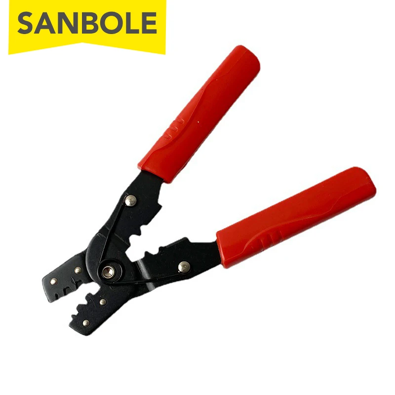 7 Inches 202b Multifunctional Crimping Pliers Insulated Terminal Bare Wire Cutters Wiring