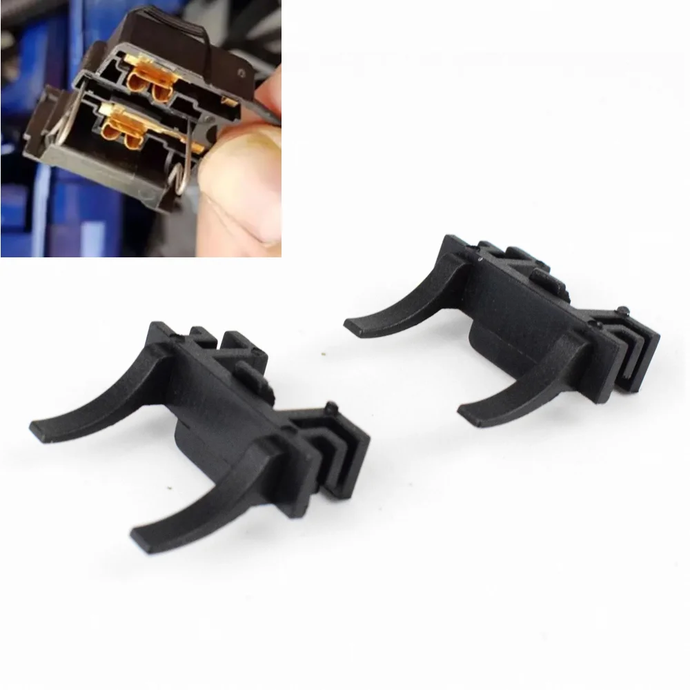 

10Pc H7 LED Headlight Adapter For Land Rover Discovery Headlamp Holder For Ford Focus 2017 Low Beam LED Clips For Fiat 500