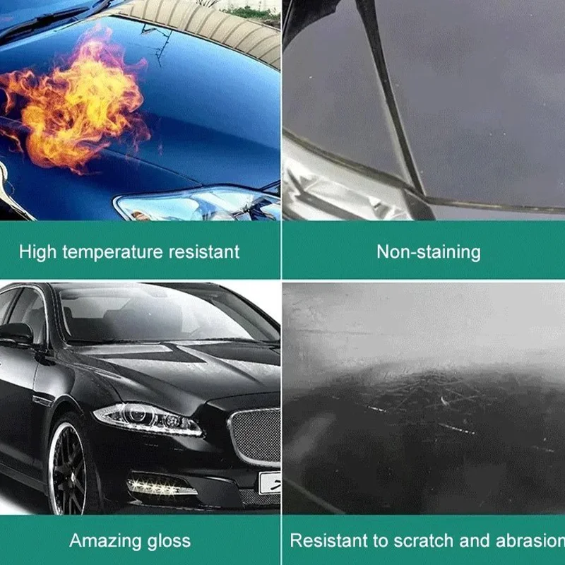 Ceramic Car Paint Spray High Protection Quick Coating Waterproof Scratches Repair Agent