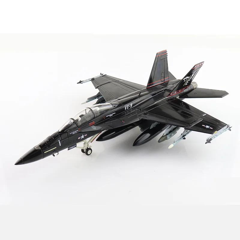 

Die cast F/A-18F fighter jet alloy plastic model 1:72 scale toy gift collection simulation display decoration for men's gifts