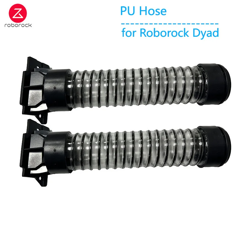 Tuyau Aspiration PU De Rechange - Compatible Roborock Dyad U10 - Flexible, Léger, Anti-vieillissement - 6