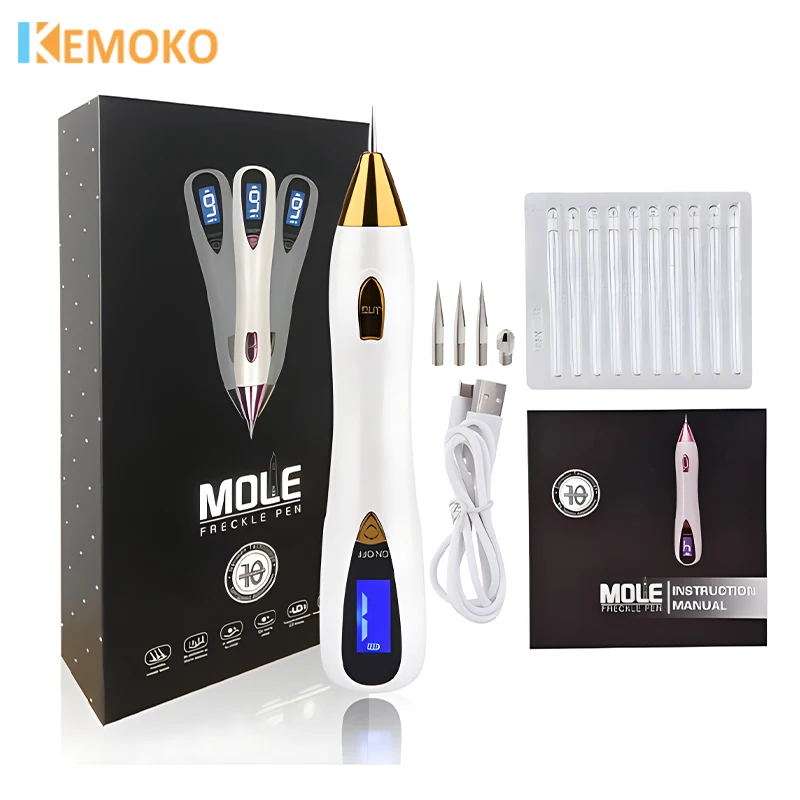 Electric Freckle Mole Removal Pen Professional Skin Tag Remover Plasma Pen Tattoo Black Spots Dark Spot Remover Tools Skin Care beauty swivel tattoo chair aesthetic professional cosmetic spinning bar stools esthetician stuhl facial barbershop furniture