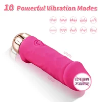 2024 neue 10-Gang-Mini-Bullet-Vibrator für Frauen USB-Aufladung Vibrator Store Sexspielzeug Klitoris stimulator Vibrations massage gerät 2