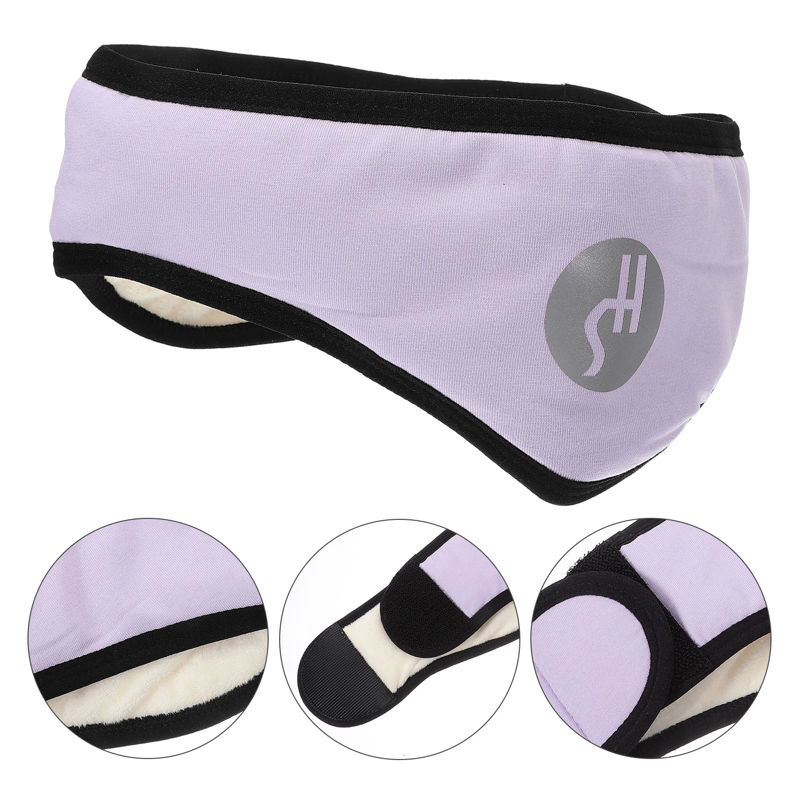 

Soundproof Earmuffs Headbands for Women to Sleep Covers Sleeping 5% Spandex Warmers Man Adults