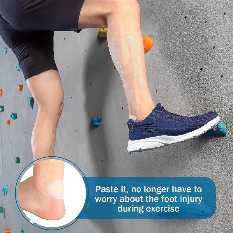 10pcs/set Baby Skin Bandages Hydrogel High Heeled Shoe Grinding Foot Heel Sticker Sterile Anti-wear Foot Blister Bandaids