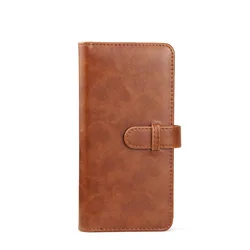 Vintage Style PU Leather Photo Album with 80 Pockets (80 Pockets Brown)