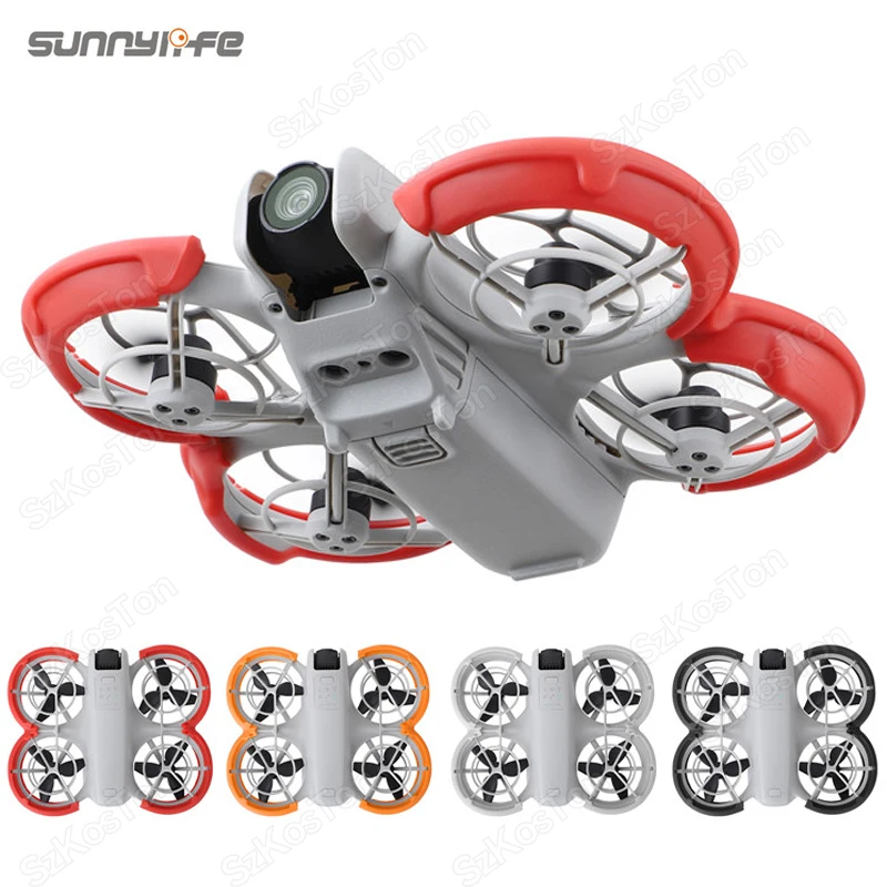 Propeller Protector For DJI Neo Drone Bumper Rings Anti-drop Lightweight Protection Cover Accessory