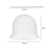 Reusable Silicone Hair Coloring Highlighting Cap With Hook Needle Pro Hair Color Dye Set Frosting Dyeing Tools Beauty Salon 2