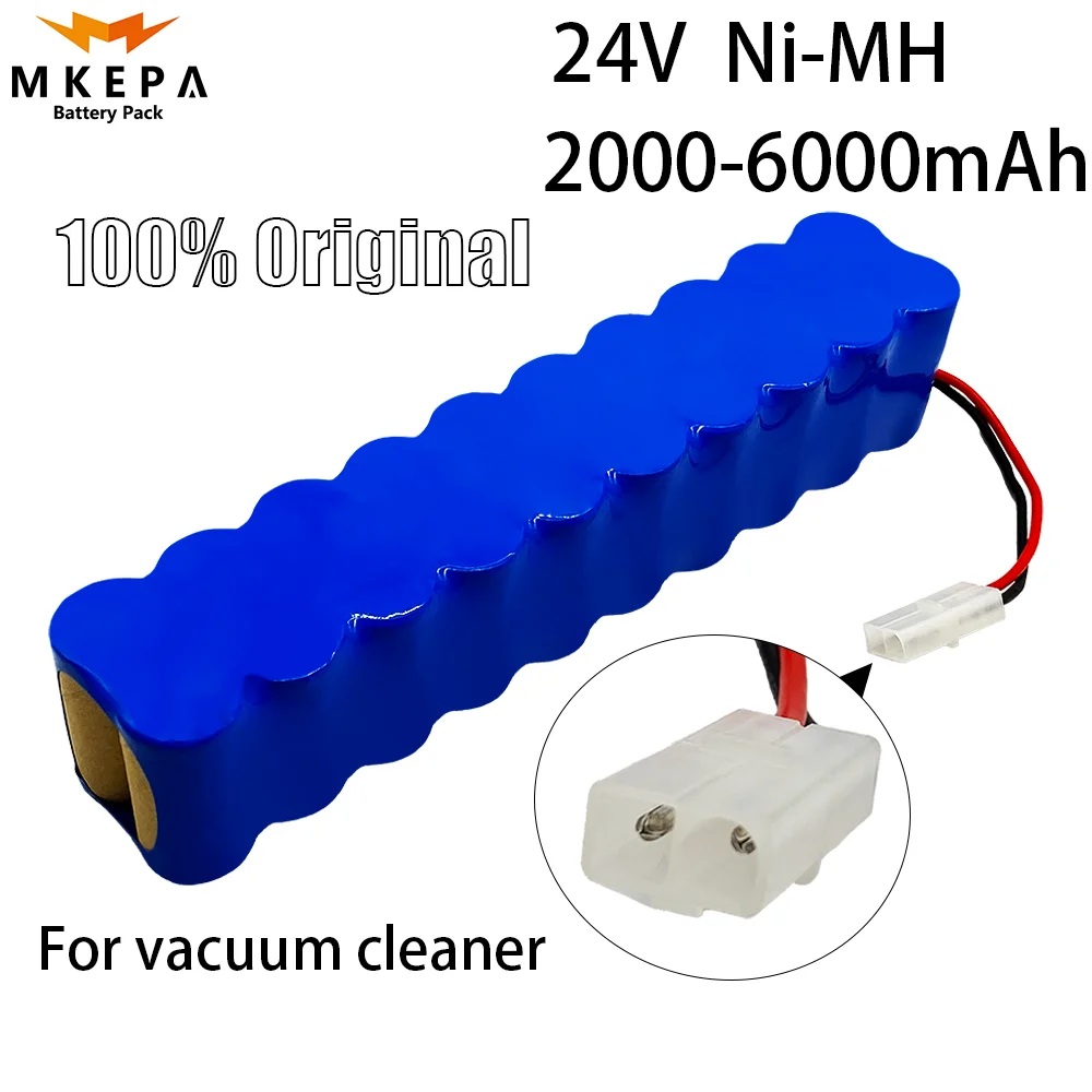 

Besen RH8779 Rechargeable Batteries 24V 2000-6000mAh for CD Vacuum Cleaner