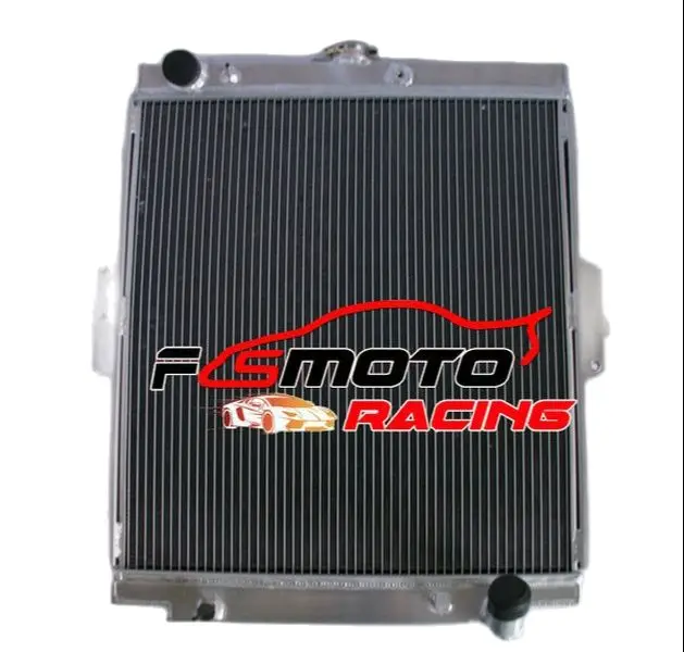 

New Aluminum Racing Radiator For Toyota LandCruiser Land Cruiser HDJ81 MT Manual