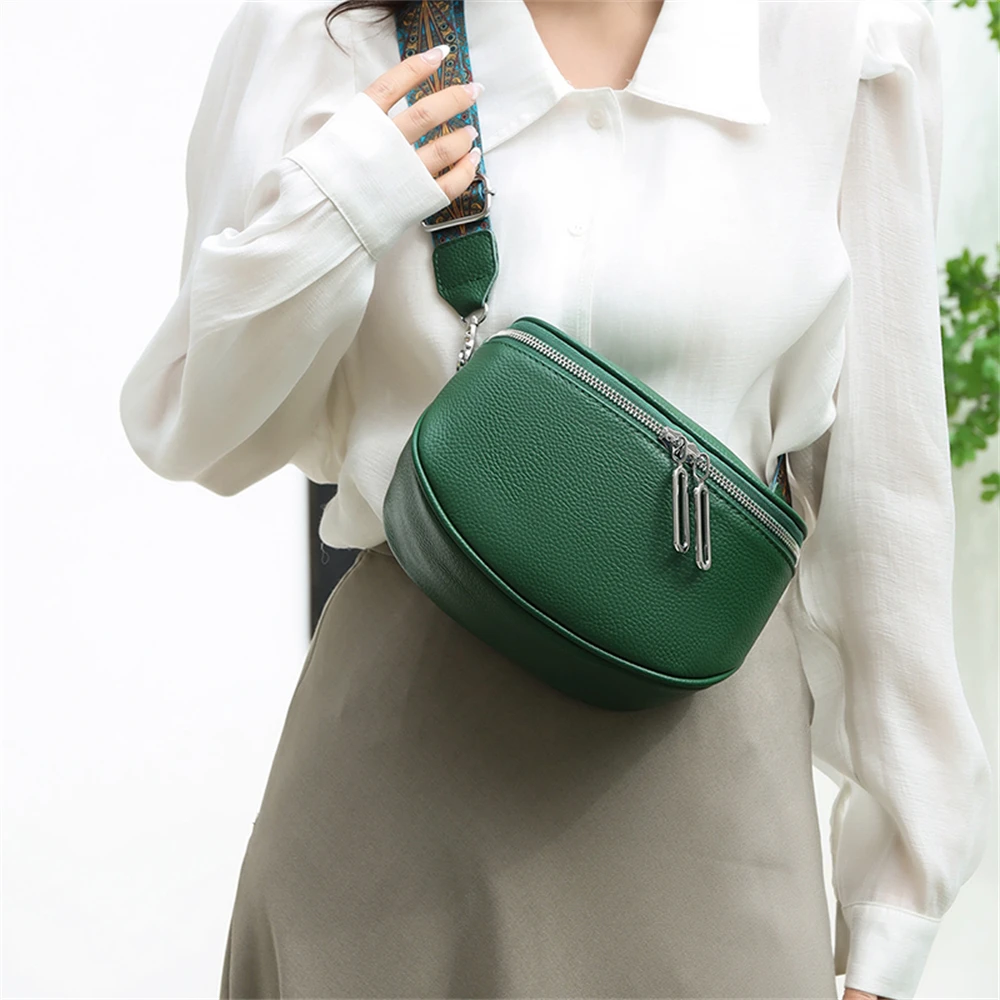 Bum Bag Women - Leather Belt Bag (No. 3)