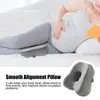 Spine Alignment Pillow Side Sleeping Pillows Spine Alignment Pillow Between Leg Pillow Knee Support Pillows Soft Memory Foam 5