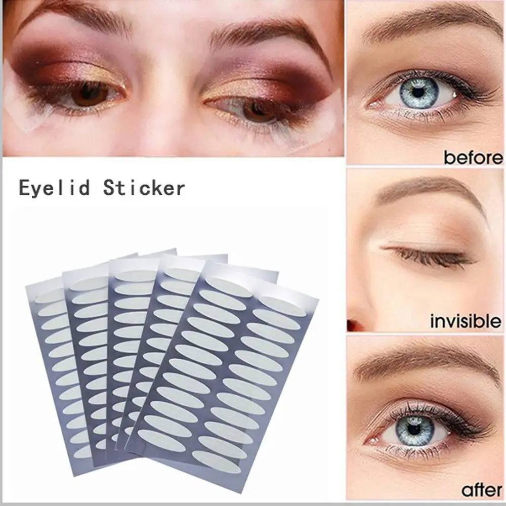 Eyelid Stripe Eyelid Tape Temporary Stickers Makeup Tape Eye Tape Eyelid Sticker Eye Makeup Tools Double Eyelid Stickers