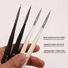 1pcs Brush Super Fine Bjd Doll Face Makeup Mandala Dotting Draw Line Pen Painting Brush Modeling Detail Clay Tool Diy Art 3