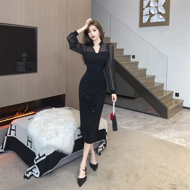 265 韓国ドレスブランドHEPBURN 新品