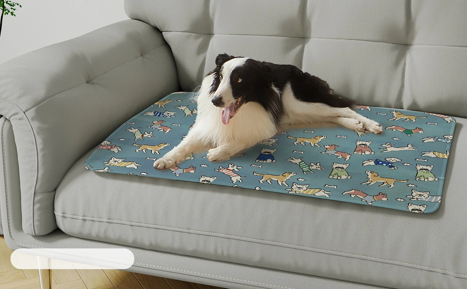 Cooling Pet Mat For Dogs And Cats Washable Non-slip Ice Pad_voghion.com
