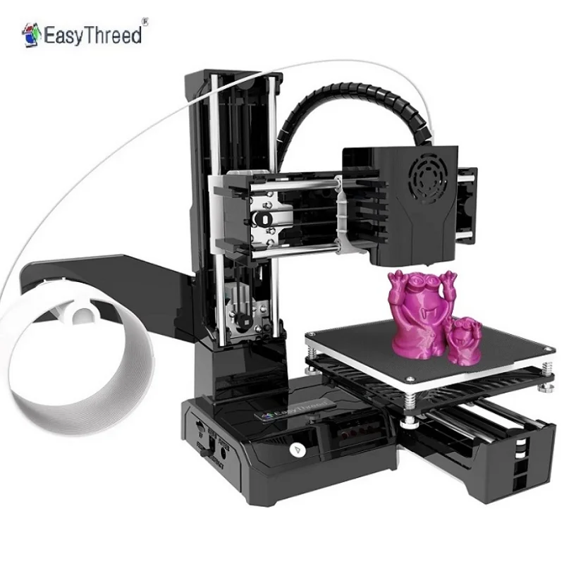 K9 EasyThreed K7 3D Printer Mini Quick Install One-click Printing Silent Mainboard Impresora 3d Printer Kit For DIY Kids Gift — view 2