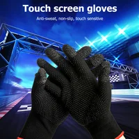 Sweat Proof Anti-slip Sensitive Touch Screen Gaming Finger Thumb Sleeve Fingertip Gloves For PUBG Mobile Game Accessories 2