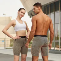 Outdoor Running Quick-drying Tight Shorts Men's Sports Fitness Five-point Pants Stretch Breathable L Training Compression Pants 2