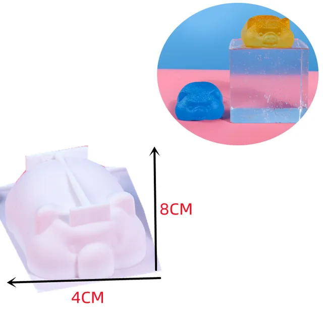 New 3d candle molds Soy Wax Silicone Mold Aromatherapy Gypsum Candle diy Candle Mould  Handmade Soap Mold Candle Making Supplies Mold 20