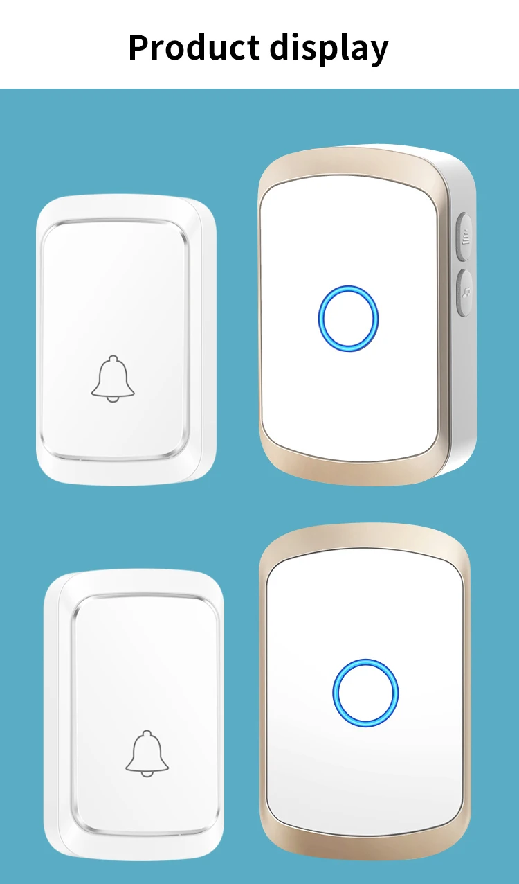 Alarme, Sem Fio, Handicap Pager, Fall Alert,