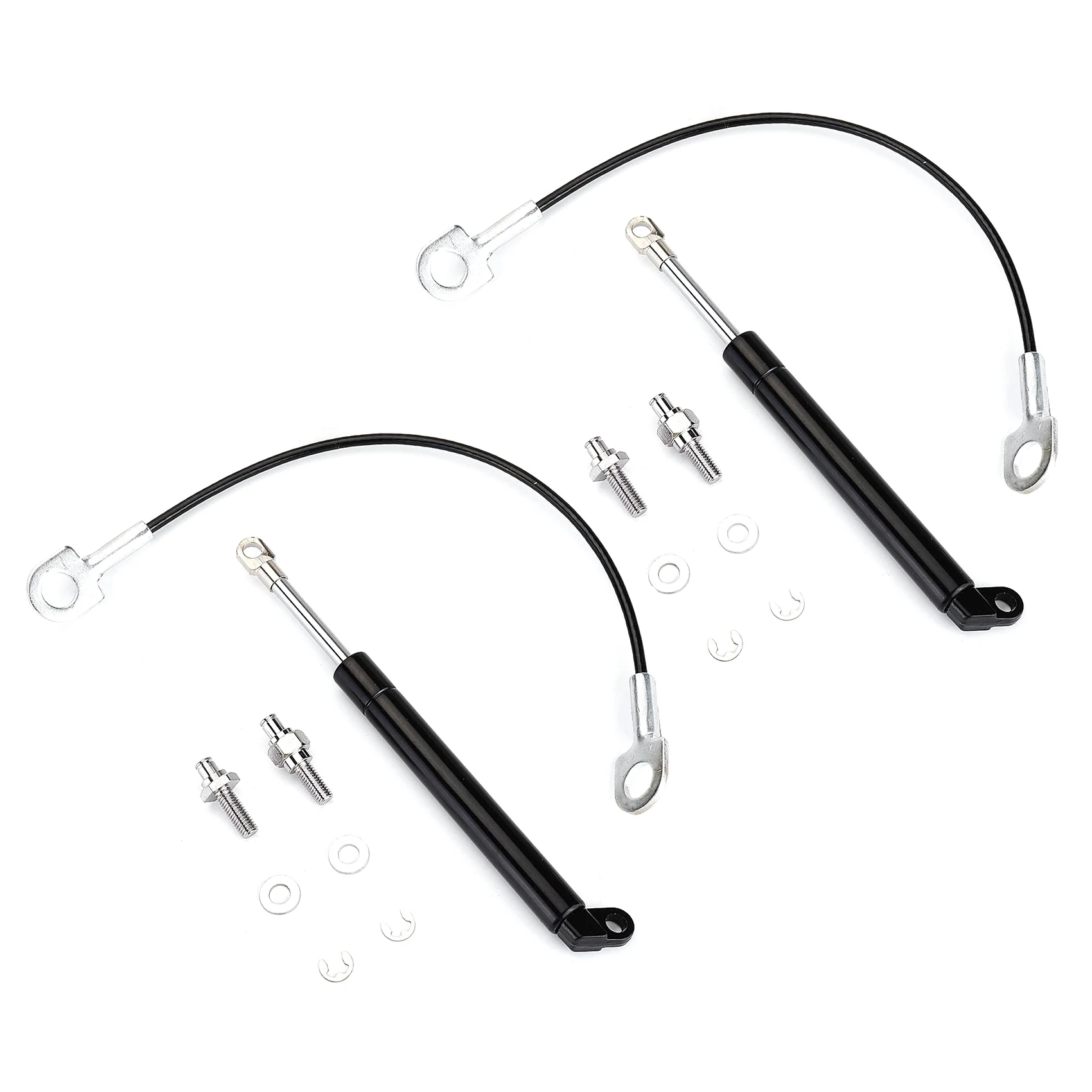 

for Isuzu DMAX D-MAX 2012-2019 Rear Gate Tailgate Strut Shock Support Bevel/Right Angle Gas Easy Slow Down