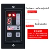 2 Flavor Commercial Ice Frozen Drink Slush Smoothie Maker 2 Bowls Slush Machine Frozen Drink Slushie Machine 4