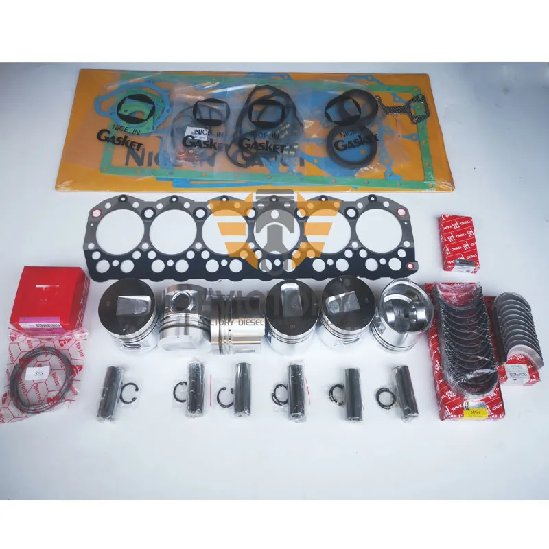 

For S6S overhaul rebuild kit + connecting rod + crankshaft