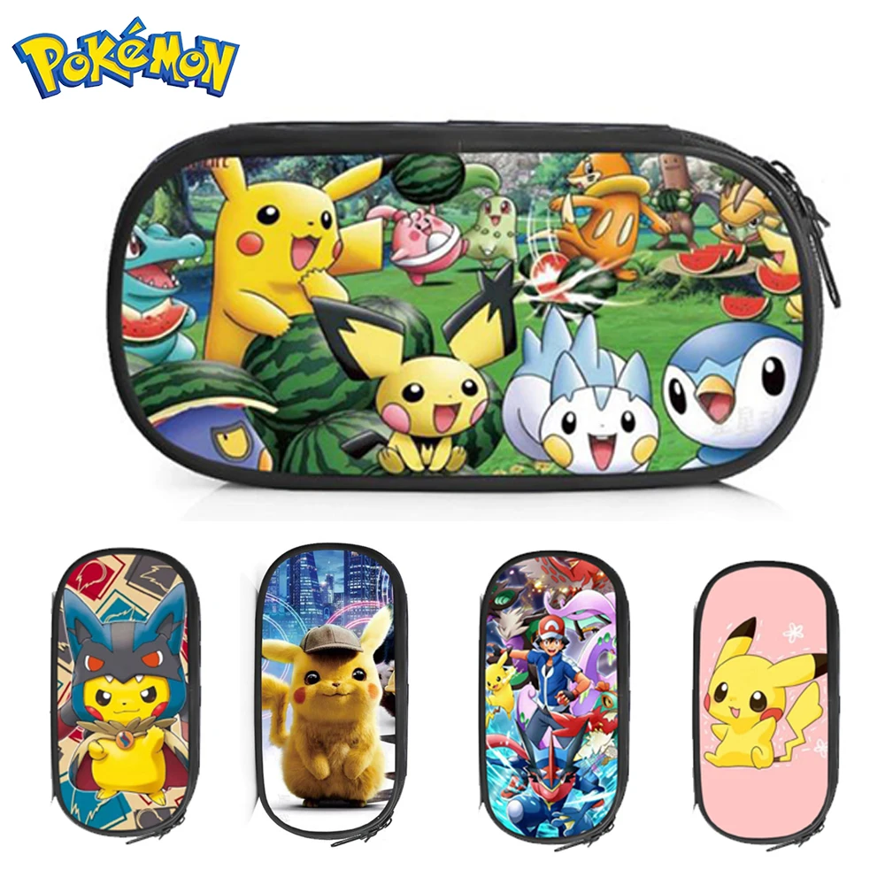 Trousse Ronde Pokémon Pikachu